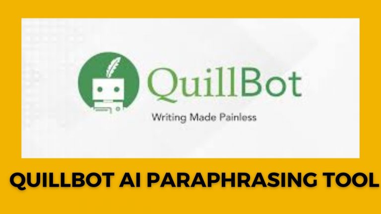 Paraphrasing Tool – QuillBot AI