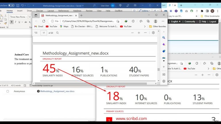 Reducing plagiarism using rewriter tools (Quillbot and wordtune)