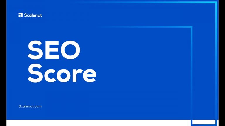 SEO Score