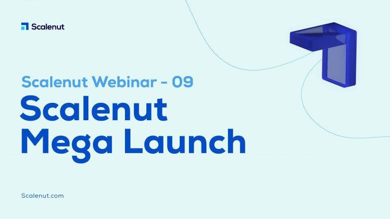 Scalenut Webinar – 09 [Mega Product Launch]