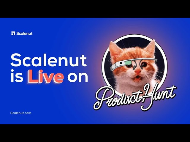 Scalenut is officially live on product hunt