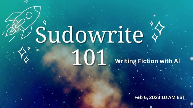 Sudowrite 101 Writing Fiction with AI Including Drafting, Screenplays, and Best Practices