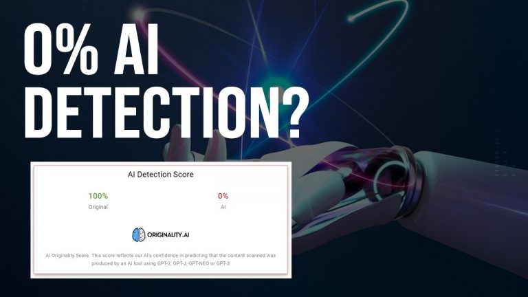 The Secret to Passing AI Detection With 100% Original Content? Let’s Test