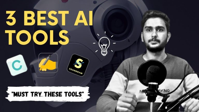 3 Mind Blowing AI Tools for 2023 | Xeeroic