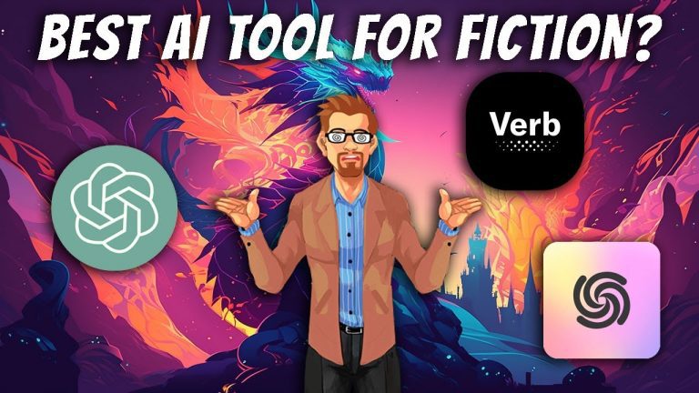 4 Best AI Writing Tools for Fiction (+ the one I use)