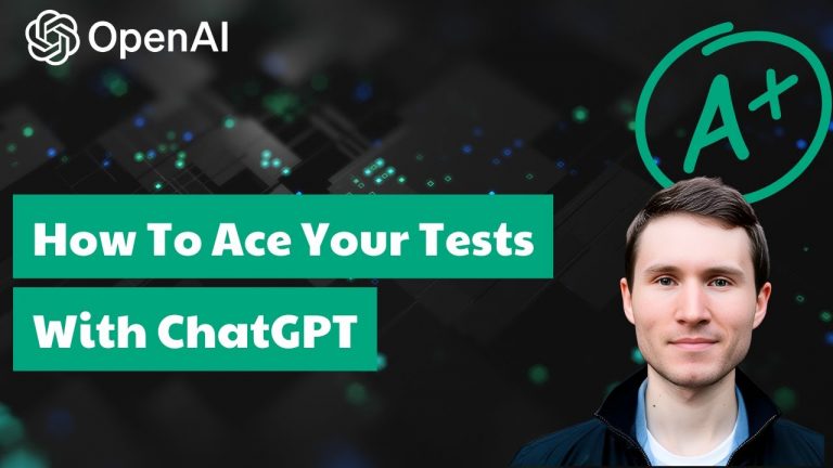 Ace Your Tests with ChatGPT How to Cheat and Not Get Caught!