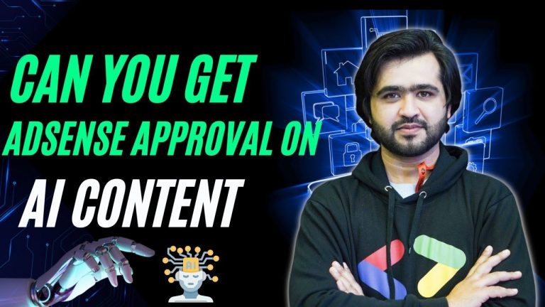 Can you Get Google AdSense Approval on AI generated Content ? | All You Need to Know in 2023