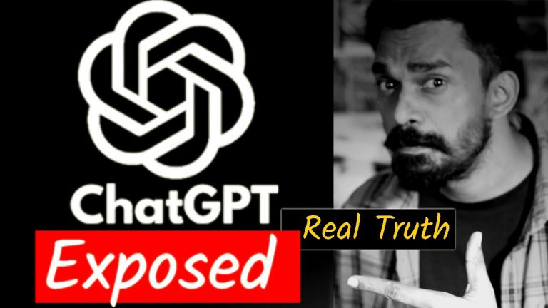 Chat GPT Exposed | Real Truth | Answers to Unsolved Questions