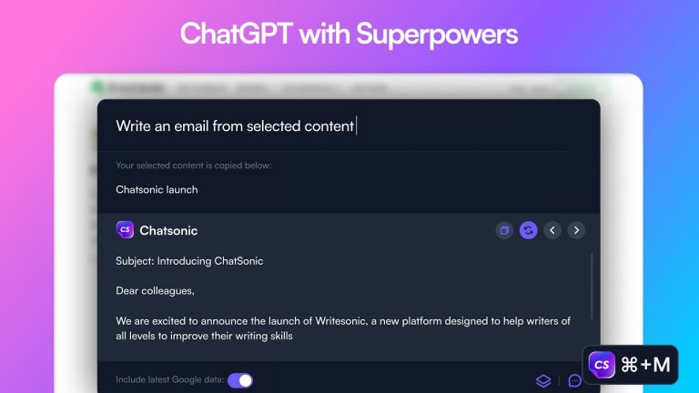 ChatGPT Chrome Extension with Super Powers – 100% Free