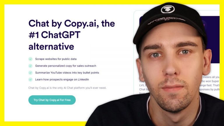 First Look at Chat by CopyAI the ChatGPT Competitor Built for Marketing