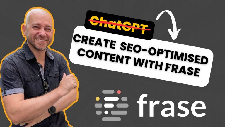 Frase: Better Than ChatGPT For Article Writing & SEO Optimisation