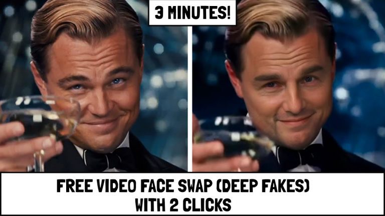 How To Video Face Swap (Deep Fake) – FREE AI Software – Detailed Tutorial