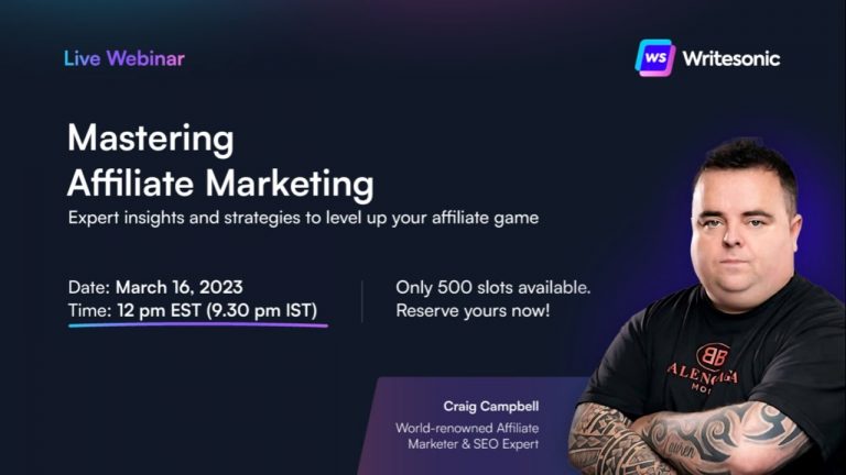 Mastering Affiliate Marketing with Craig Campbell