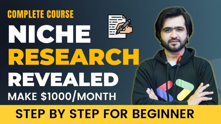 Micro Niche Research For $1000/Month Earning | Step by Step for Beginner in 2023