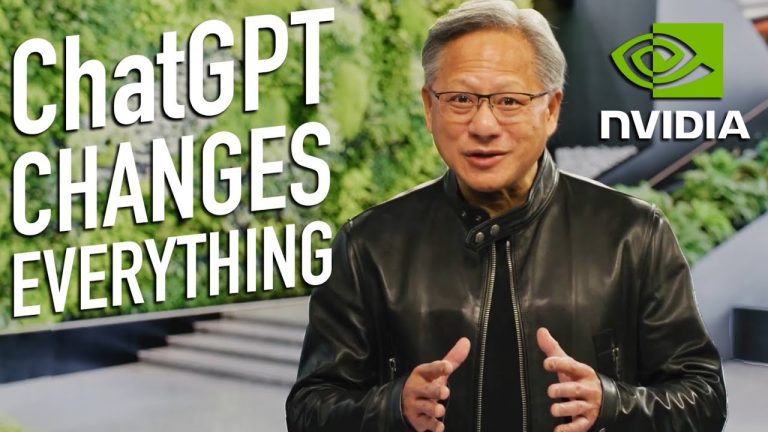 NVIDIA GTC Keynote Supercut (HUGE AI Announcements)