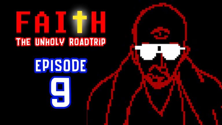 THE UNHOLY ROADTRIP Episode 9 | ChatGPT 4 | Faith: The Unholy Trinity