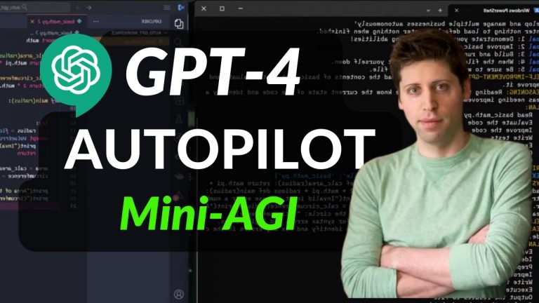 AUTO-GPT: Autonomous GPT-4! Mini AGI is HERE!