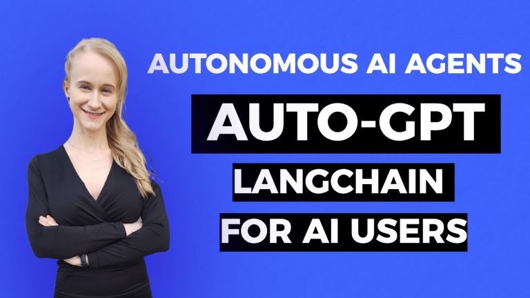 Autonomous AI Agents: Auto-GPT, BabyAGI, AgentGPT, HeyGPT, LangChain, Marvin, and more AI Tools