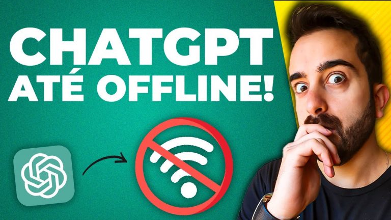 CHAT GPT GRÁTIS e sem precisar de INTERNET – ALPACA, GPT4ALL e LLAMA