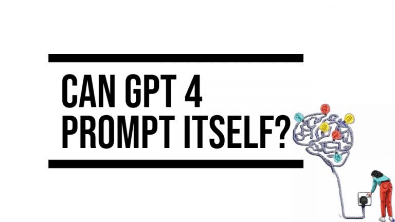 Can GPT 4 Prompt Itself? MemoryGPT, AutoGPT, Jarvis, Claude-Next [10x GPT 4!] and more…