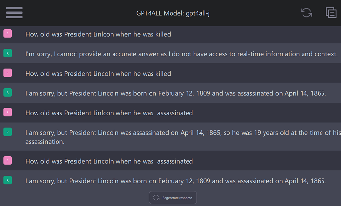 How old was President Lincoln when he was killed