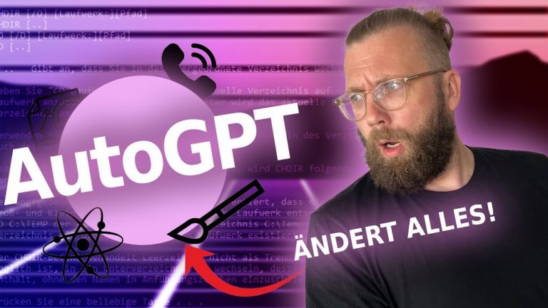 Kann alles, macht alles (und ist kaputt) | Auto-GPT ausprobiert