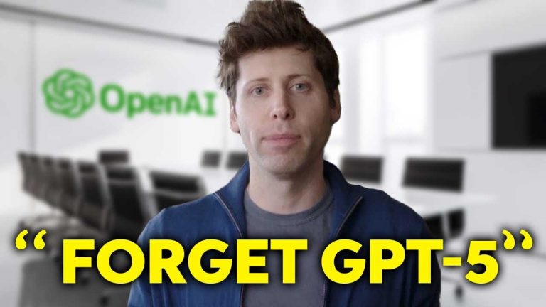 Open AI CEO SHOCKS Everybody About GPT-5 (GPT-5 Update)