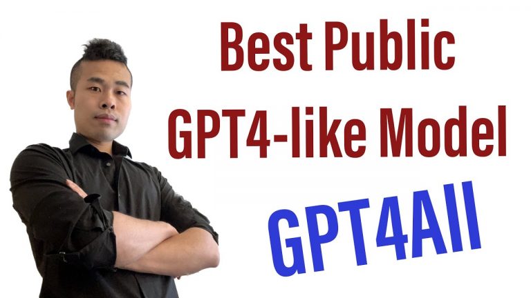 The Best Free GPT4-like Model You Can Train So Far