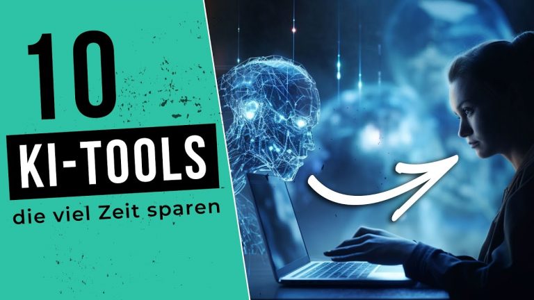 10 KI-Tools, mit denen du jeden Tag 4 Stunden Arbeit sparst!