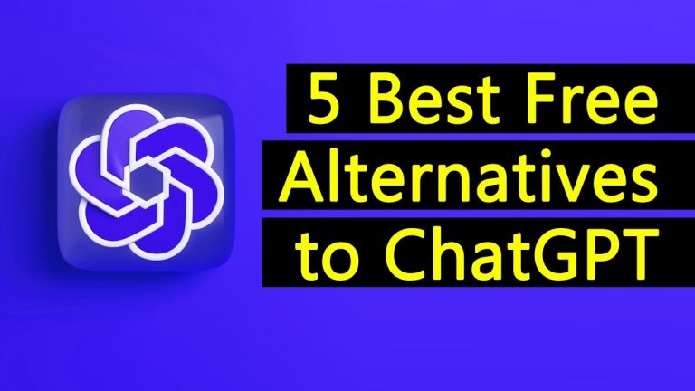 5 Best Free Alternatives to ChatGPT