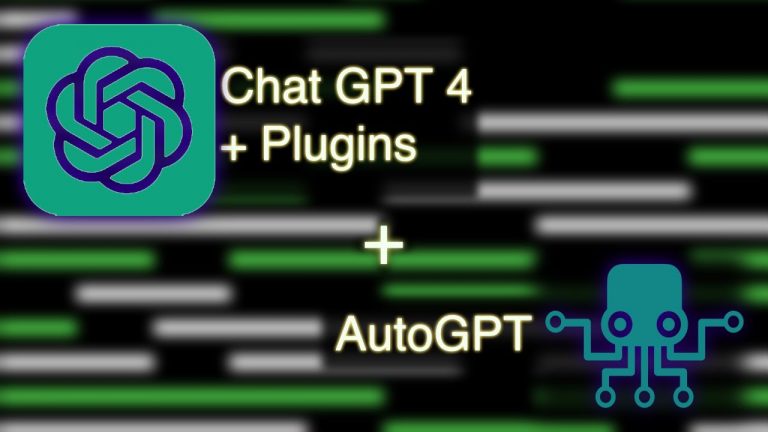 Auto-GPT 3.5 Turbo + GPT4 Plugin version