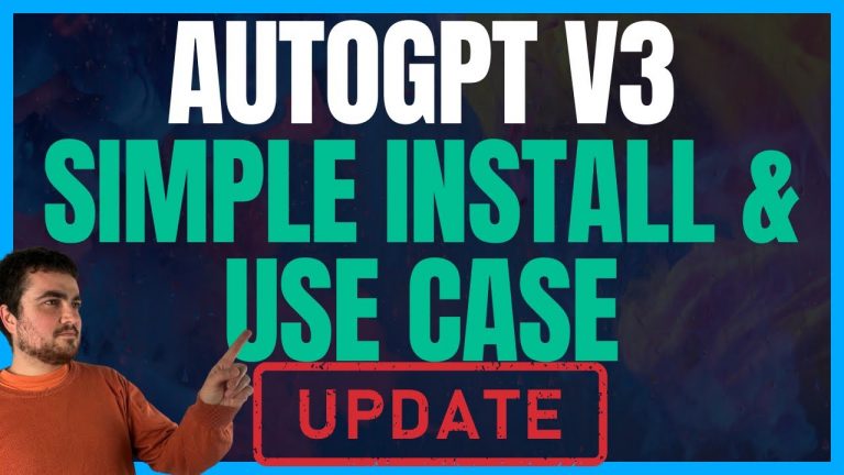 Auto-GPT UPDATED INSTALL GUIDE | ChatGPT Sparks of AGI | Website Building