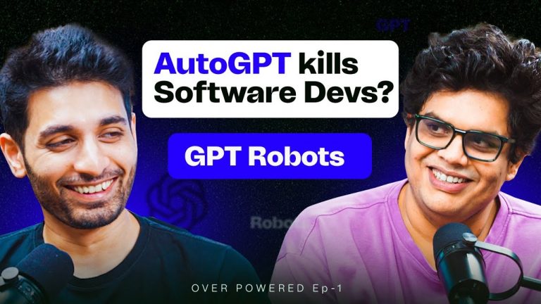 AutoGPT Replaced Software Devs?, GPT Robots, One-Click VFX and More!