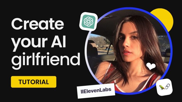 AutoGPT tutorial – Create your own AI girlfriend that talks