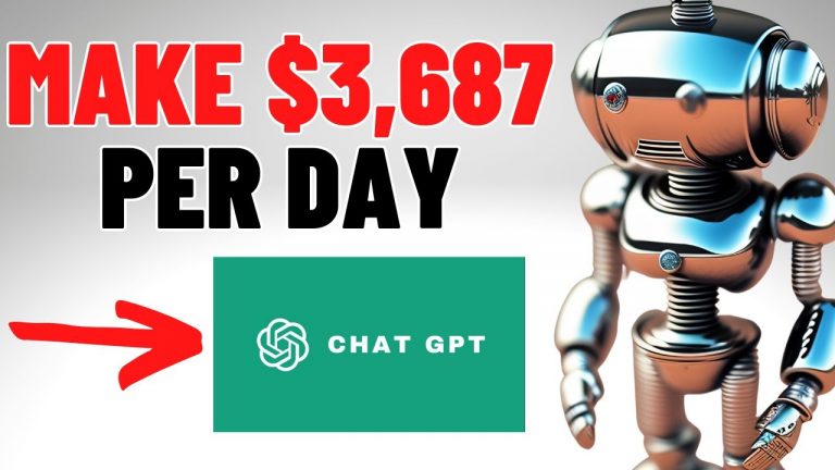 Easiest Way to Make $3,687 Per Day With AI / Chat GPT (NO EXPERIENCE REQUIRED!)