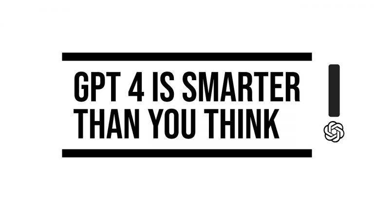 GPT 4 is Smarter than You Think: Introducing SmartGPT