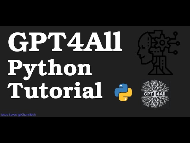 GPT4All Python Tutorial (PyGPT4all)