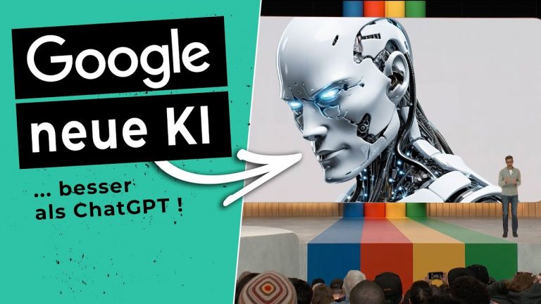 Googles neue AI schockt die komplette Branche!