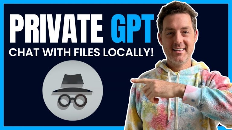 How To Install PrivateGPT – Chat With PDF, TXT, and CSV Files Privately! (Quick Setup Guide)