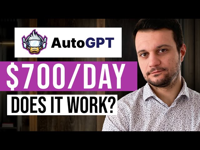 How To Make Money With AutoGPT As A Beginner (2023)