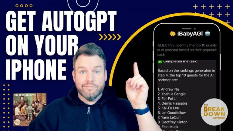 How to Get AutoGPT on Your Phone (Plus What People are Actually Using it For!)