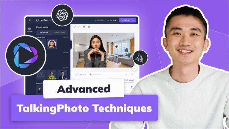 How to Use Advanced TalkingPhoto Techniques in HeyGen