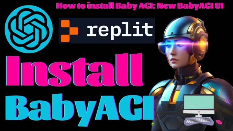 How to install Baby AGI: New BabyAGI UI ! BabyAGI Tutorial