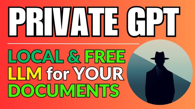 PrivateGPT: Chat to your FILES OFFLINE and FREE [Installation and Tutorial]