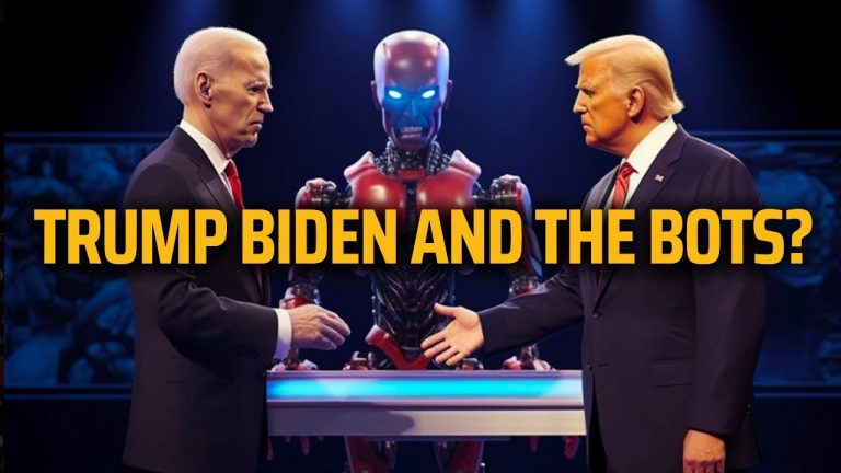 TRUMP, BIDEN AND THE BOTS? (OPENAI AUTOGPT ARMY OF BOTS)