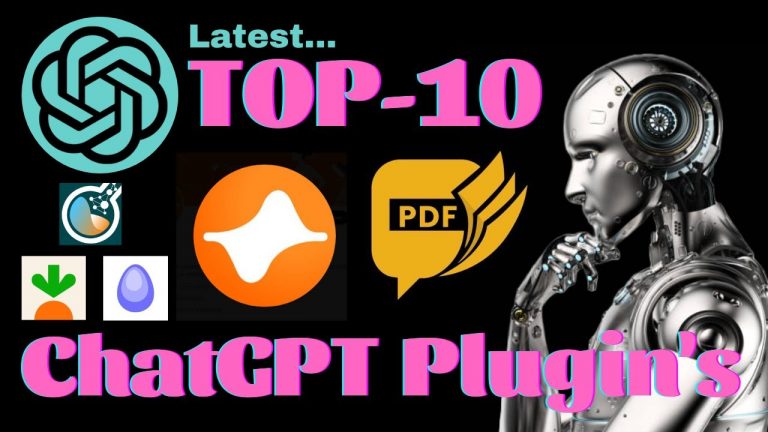 The Ultimate Guide to the Top 10 ChatGPT Plugins