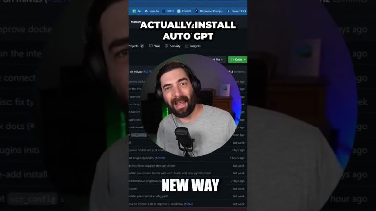 Update: New Auto GPT Installation Guide & Creative Uses | AI Advancements [2023]