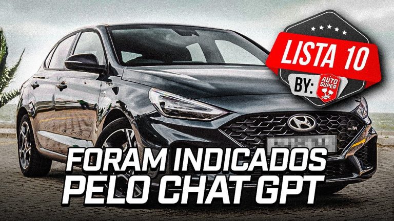 10 CARROS QUE O CHAT GPT RECOMENDA PARA COMPRAR NO BRASIL (by inscritos)