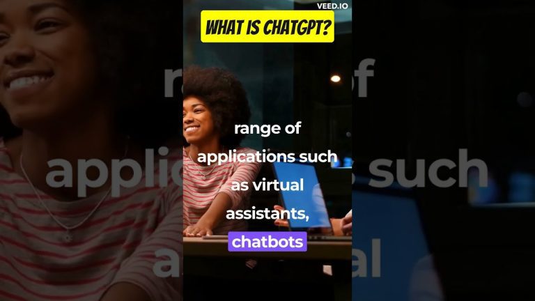 ChatGPT: Exploring the Revolutionary AI Chatbot and Its Capabilities #chatgpt #shorts