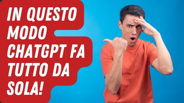 ChatGPT fa tutto da sola! Auto-GPT ed Agent GPT messi alla prova!